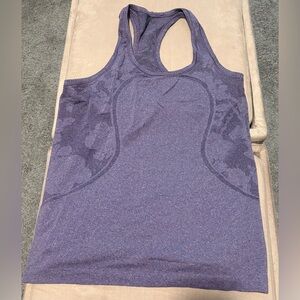 Lululemon Purple Swiftly Racerback Tank